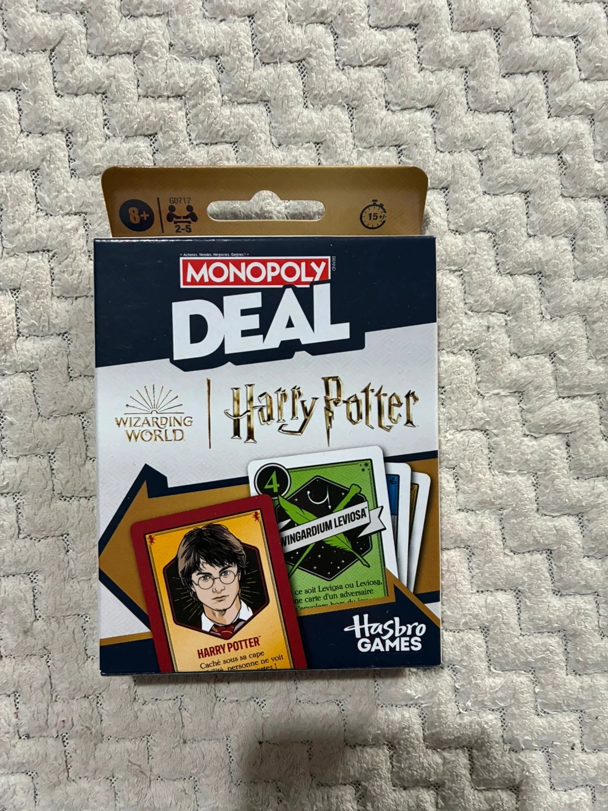 Monopoly deal Harry Potter – photo 2